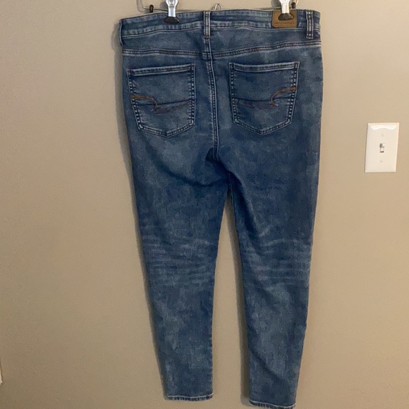 American Eagle high rise jegging size 12 - Picture 2 of 7